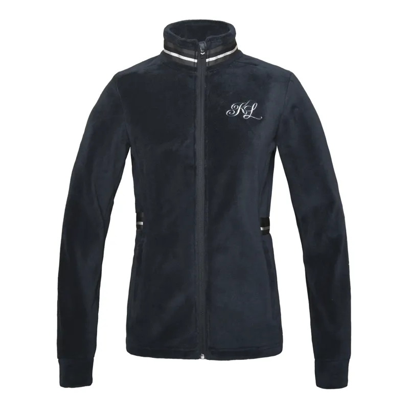 Kingsland KLester Ladies Coral Fleece Jacket - Navy